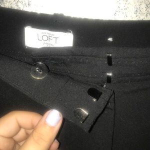 Petite dress pants Loft